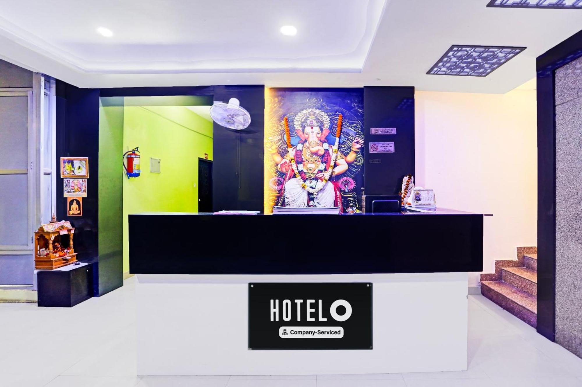 Super Hotel O Hyderabad Gate Iit Bhu Kakarmatha Exterior foto
